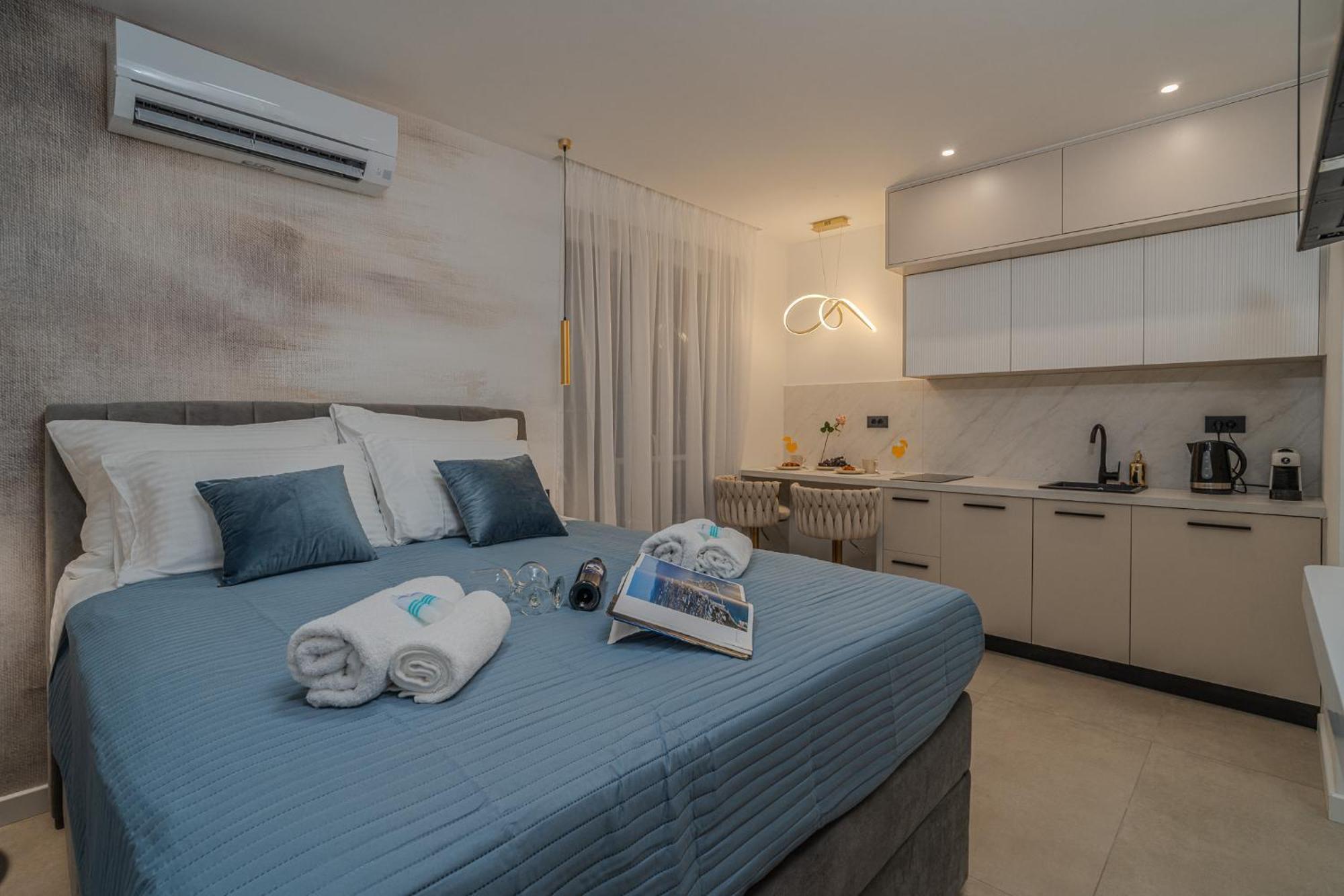 Amaro Luxury Room & Studio Apartman With Balcony Zadar Exterior foto